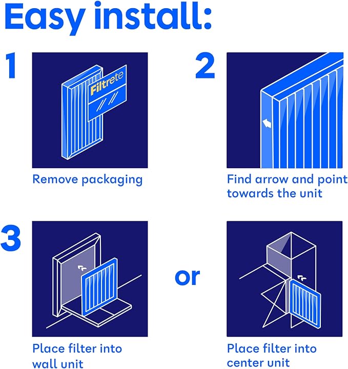 Filtrete 20x30x1 Air Filter, MERV 12, MPR 1500, Bacteria & Viruses, 3-Month AC - Image 8