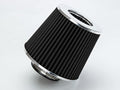 Rtunes Racing Universal Clamp-On Air Intake Filter Dry Washable Cone Air Filter by RtunesRacing