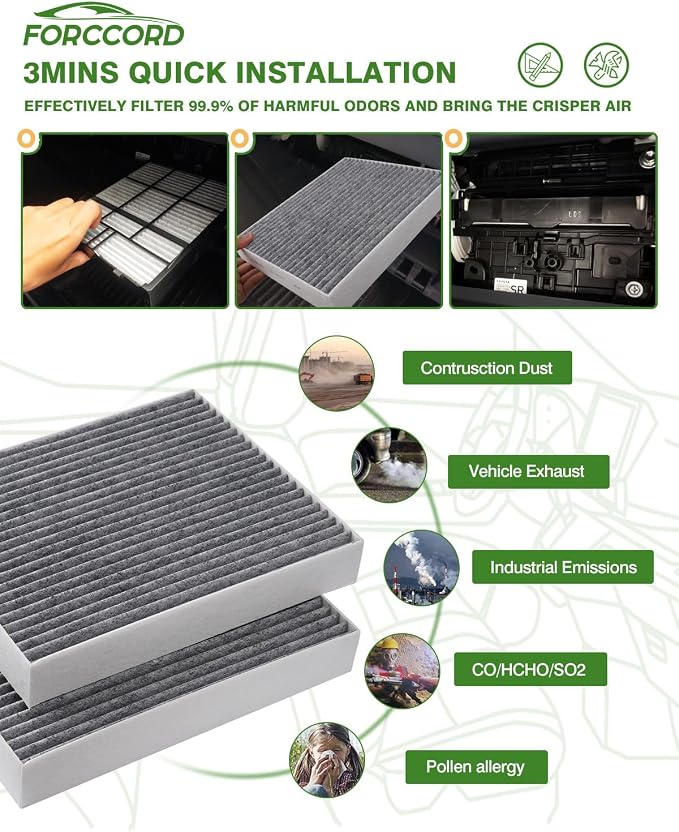 Cabin & Engine Air Filter Combo - Image 6