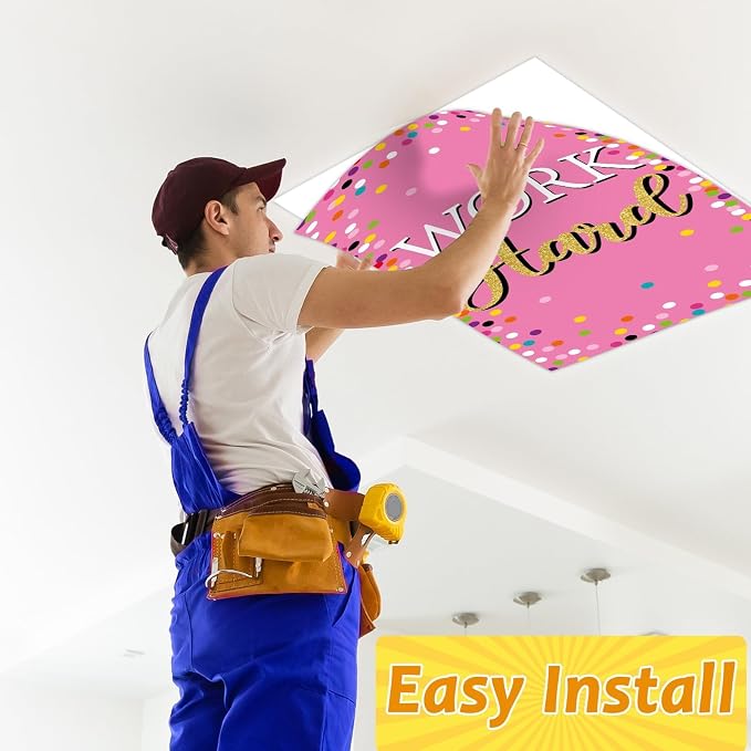 8 Pcs Fluorescent Light Covers - Image 6