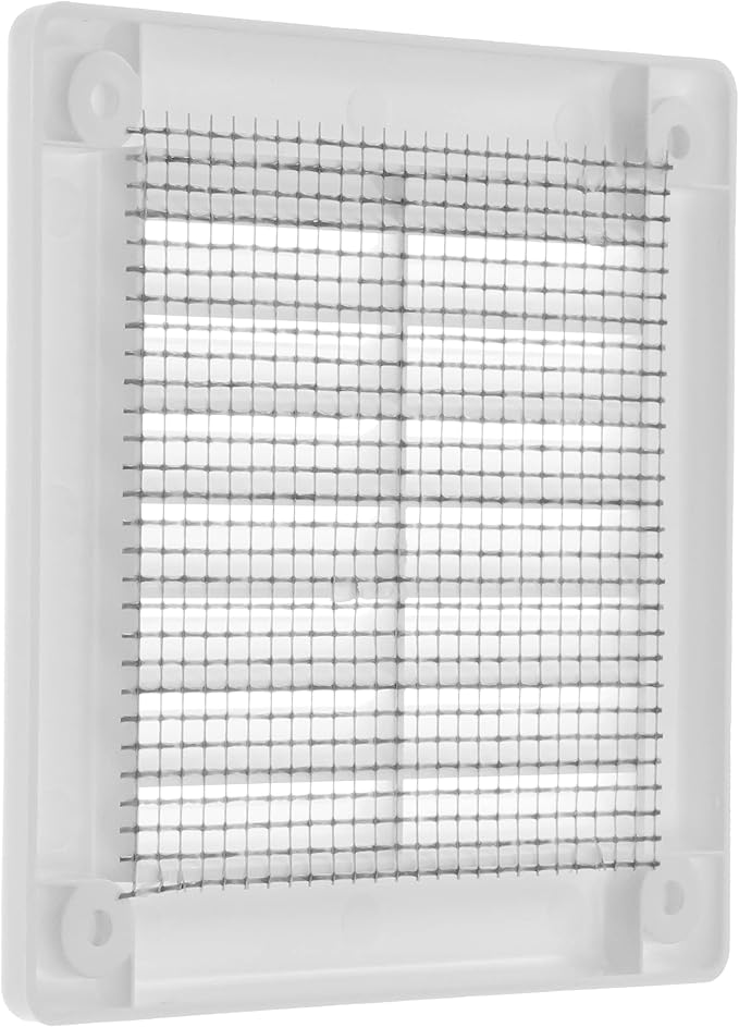 Repa Market 4 x 4 Inch Black Square Air Vent Cover - Image 9
