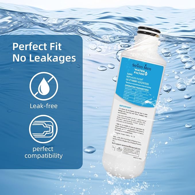 Adq747935 Water Filter for L&G Lt1000p/pc, LfxS26973s, LmxS28626s, LmwS27626s - Image 5