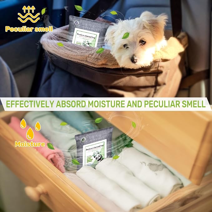 Activated Charcoal Odor Absorber - Image 7