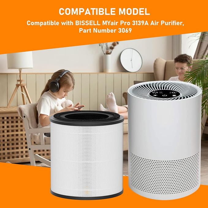 3389 HEPA and Carbon Filter Replacement Compatible - Image 4
