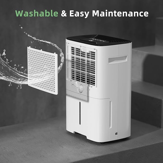 HOGARLABS Smart Dehumidifiers for Home and Basements, - Image 7