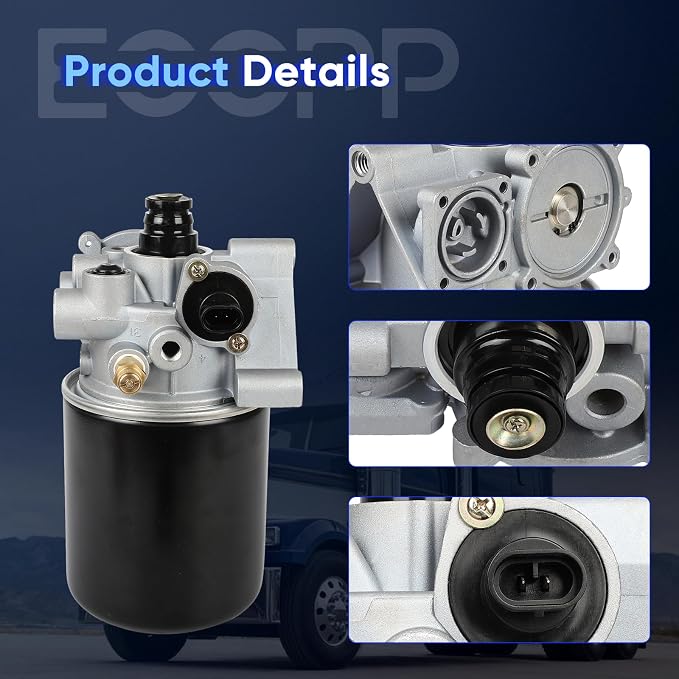 ECCPP Air Dryer for Kenworth for Volvo for Freightliner for Columbia R955300 - Image 3