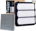 Engine & Cabin Air Filter Kit for CRV 1.5L Gas, Civic 1.5L Gas, Replaces by ITESIER