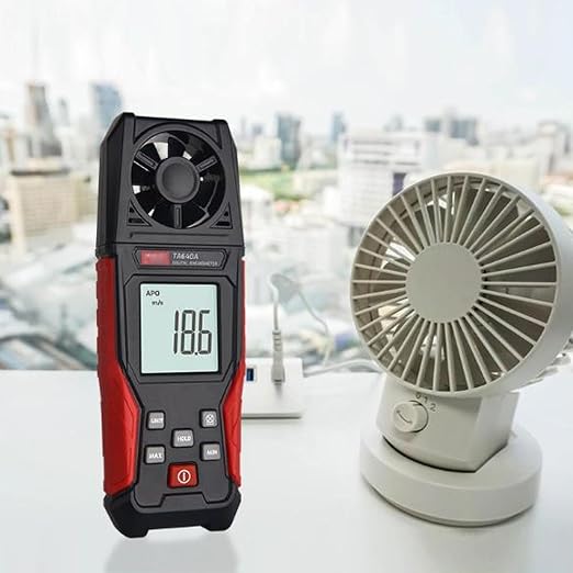 Kadimendium Portable Wind Speed Meter - Image 2