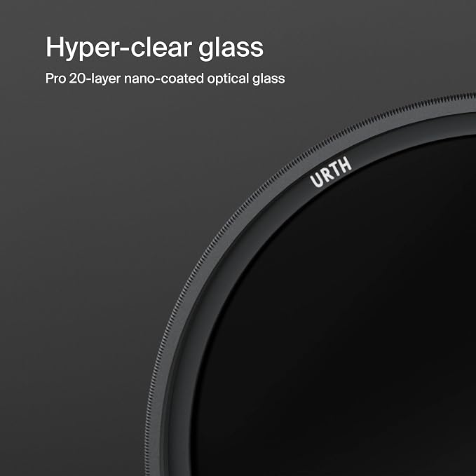 Urth 95mm Soft Graduated ND8 Lens Filter — 3-Stop, Ultra-Slim 20-Layer - Image 3