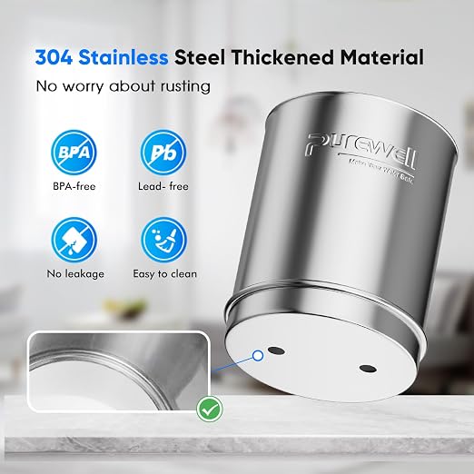 Purewell 2.25G Gravity Water Filter System - Image 7
