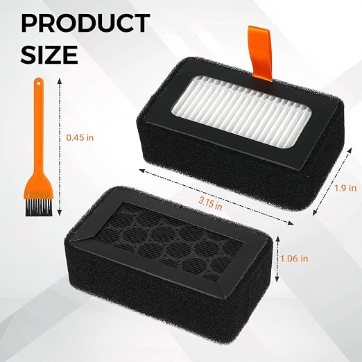 for Bambu Lab X1/X1C/P1P/P1S Series 3D Printers Air Filter Replacement - Image 2