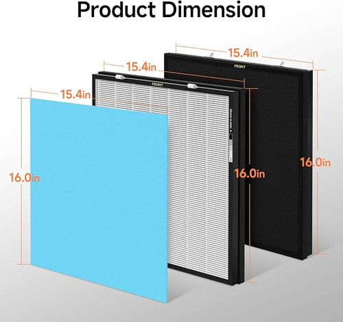 1-Set RFM80 Replacement Filter Compatible - Image 2