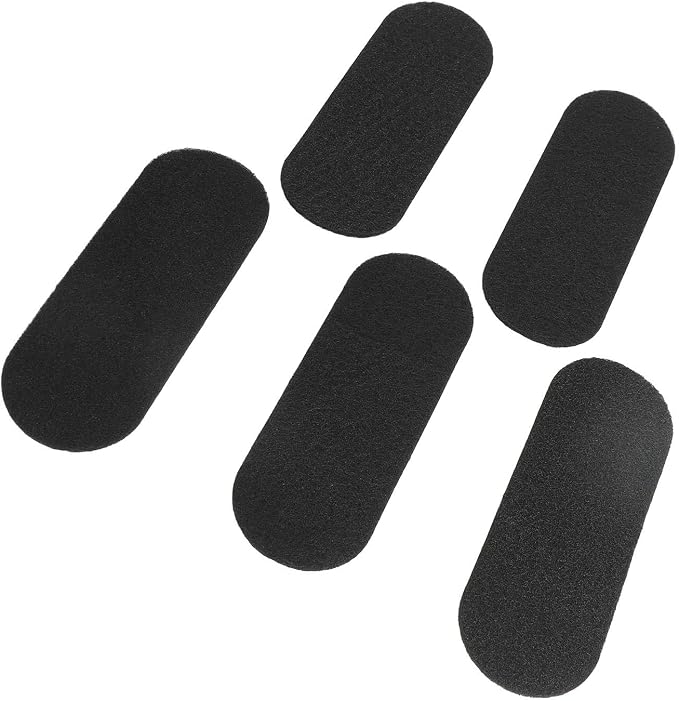 KIMISS 10pcs Ceiling Fan Filters, Coconut Shell Carbon Filter, Easy Stick - Image 8