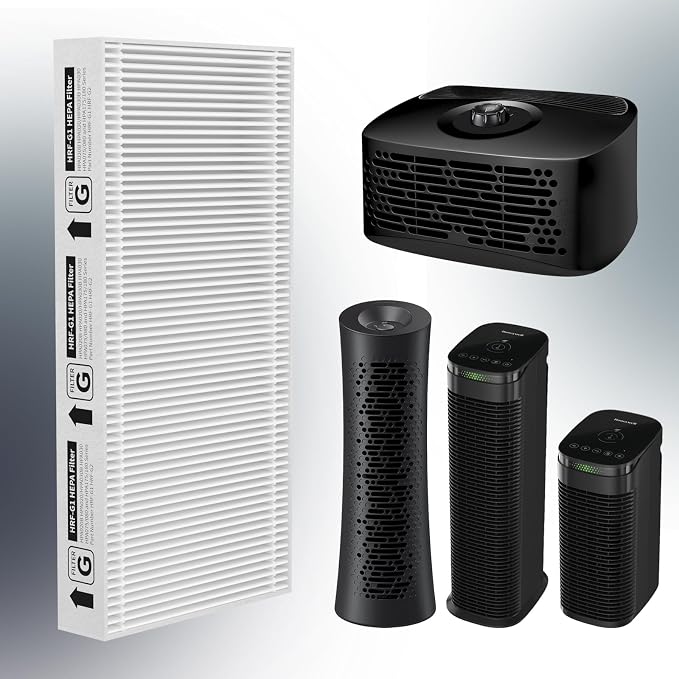 6-Pack HRF-G Replacement Filter Compatible - Image 3