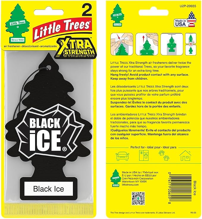 LITTLE TREES Car Air Freshener | Xtra Strength Provides Long-Lasting Scent - Image 3