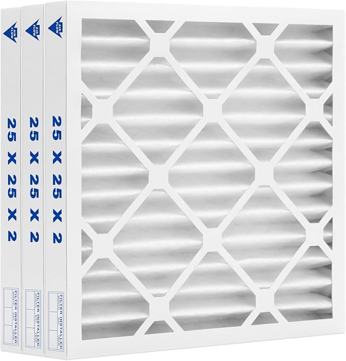 Merv 10 Standard 25" x 25" x 2" Air Filter - Image 2