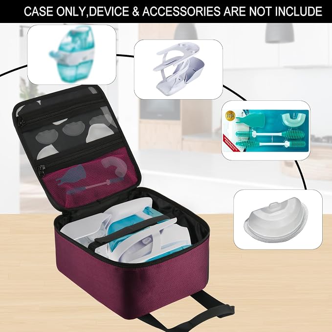 Beautyflier Nose Cleaner Storage Bag, Travel Storage Organizer - Image 2