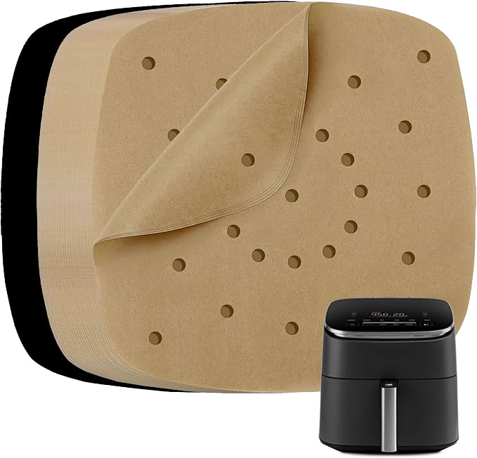 Air Fryer Unbleached Parchment Paper by INFRAOVENS