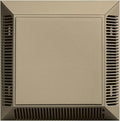 Builders Edge 140057575013 Intake/Exhaust Vent 013, Light Almond by Builders+Edge
