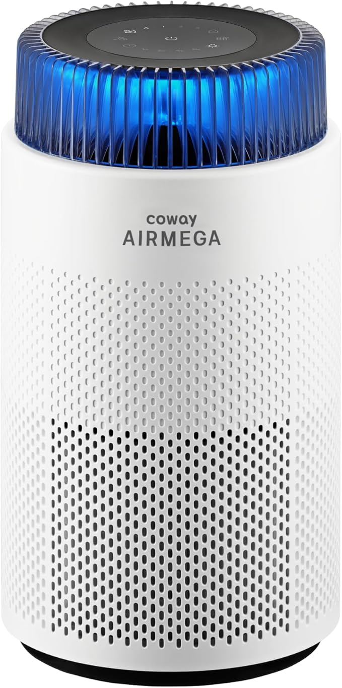 COWAY Air Purifiers for Home up to 810 ft², HEPA and Carbon Filter for Smoke by Unknown