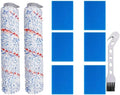 Hand-held Floor Scrubbers Roller Brush Hepa Filter Sponge Parts。Compatible by Unknown