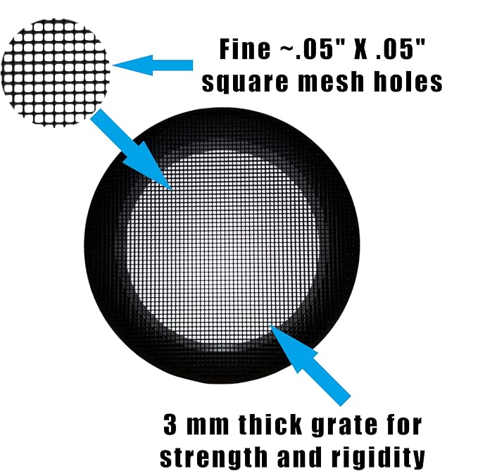 Air Duct Grate Screen 4 Inch - Image 3
