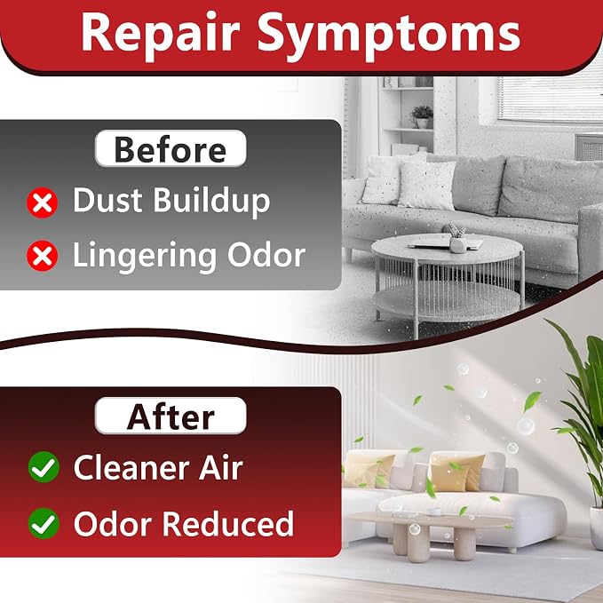 4 Pcs H7124 Replacement Filters Compatible - Image 7
