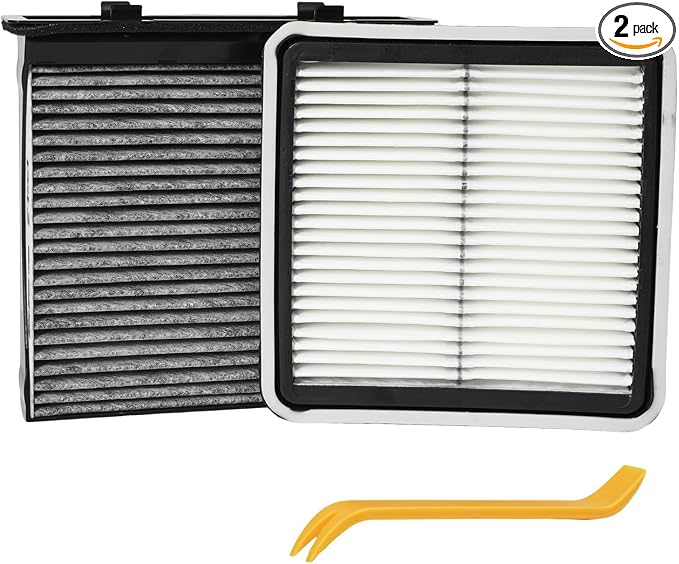 Engine Air Filter&Cabin Air Filter Combo Fits Subaru Forester 2009-2018 by SCREWRHINO