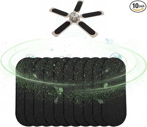 10-Pack Ceiling Fan Blade Filters by Unknown