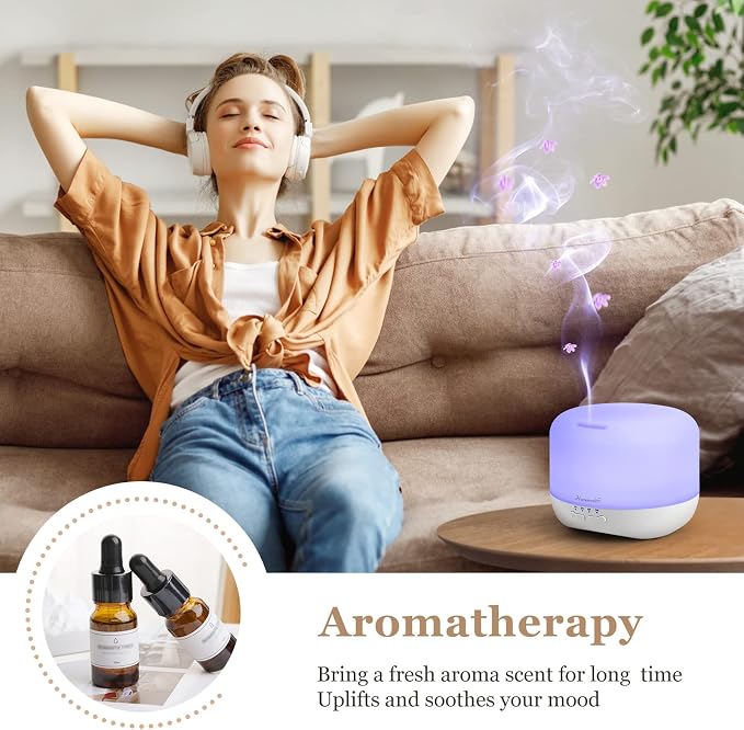 Aromatherapy Essential Oil Diffuser - Image 4