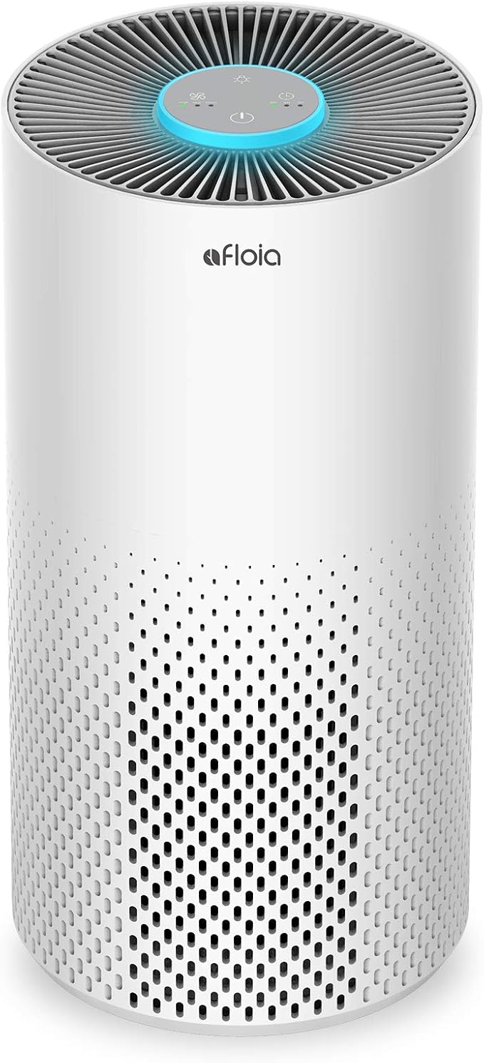 Afloia Air Purifiers for Home Bedroom Large Room Up to 1076 Ft², Air Purifier - Image 3