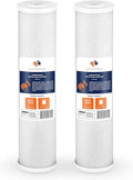 Aquaboon 4, 5 x 20 inch Carbon Filter Cartridge by Aquaboon