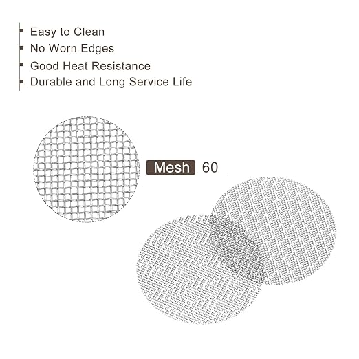 MECCANIXITY Pipe Screen Stainless Steel Screens, 13/16 Inch Diameter - Image 4