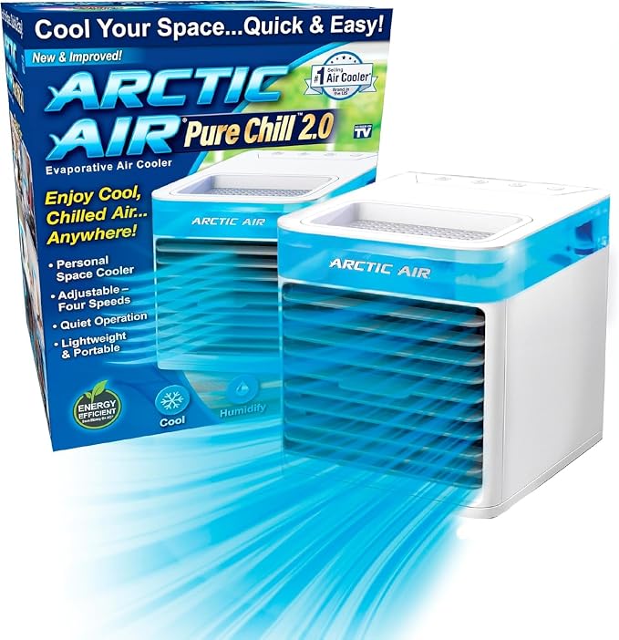 ONTEL Arctic Air Personal Space Cooler, Portable Air Conditioner | The Quick & by Ontel