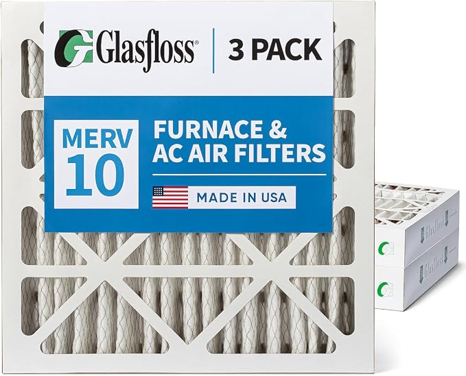 Glasfloss ZL 20x20x4 MERV 10 Pleated 4" Inch Air Filters - Image 6