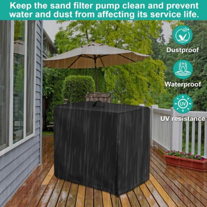 Sand Filter Cover - Image 2