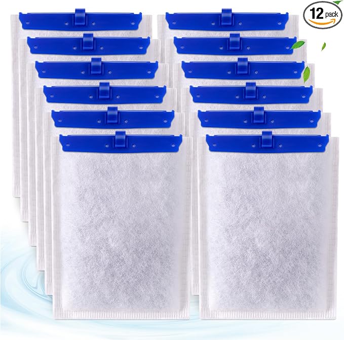 xbbwmrs 12-Pack Large Replacement Filter Cartridges Compatible by xbbwmrs