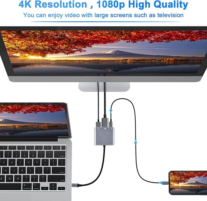 Battony Multiport AV Adapter - Image 2