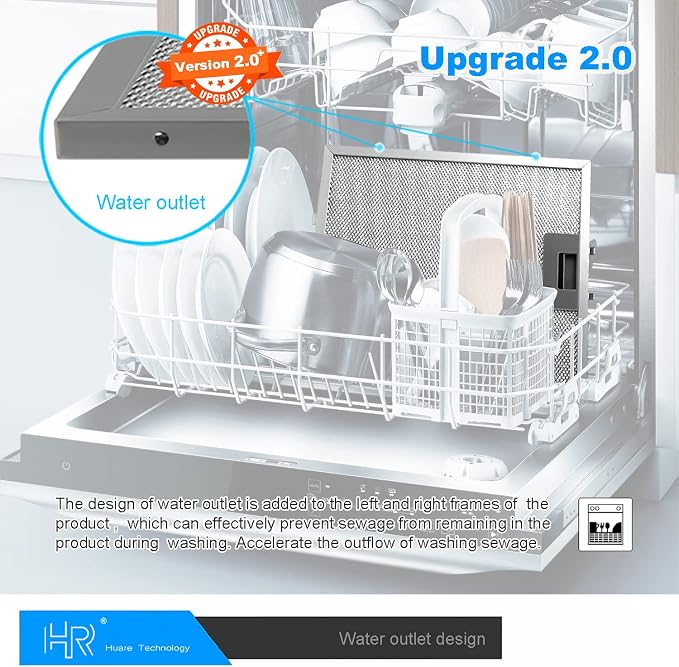 Updated W10169961A Range Hood Filter, Stove Vent Filter, Fits Whirlpool - Image 7