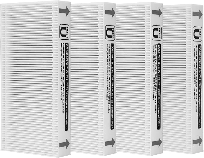 4-Pack FRF102B Replacement Filter Compatible by GoKBNY