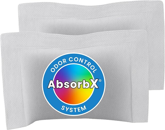 iTouchless AbsorbX 2-Pack Trash Can Odor Filter by iTouchless