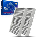 KAX HEPA Cabin Air Filter with Activated Carbon, CF12528 Replacement by KAX