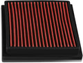 DNA Motoring AFPN-071-RD Clean Air Washable Drop In Panel Air Filter Enhance by DNAMOTORING
