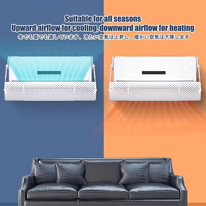 Window Air Conditioner Deflector Adjustable, Universal Window Air Conditioner - Image 8