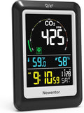 Newentor CO2 Monitor, Indoor Air Quality Meters, Carbon Dioxide Detector by Newentor