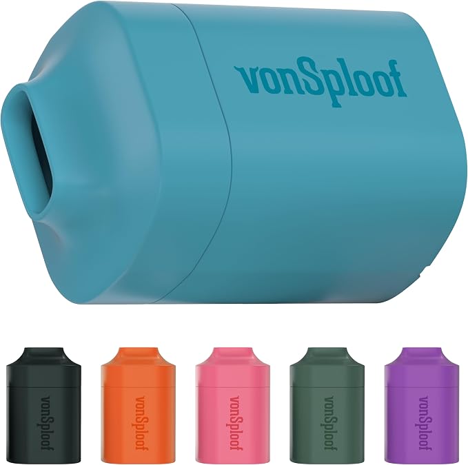 Personal Air Filter To Trap Smoke & Odor by vonSploof