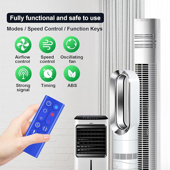 Replacement Remote Control for Dyson HP00/HP01 Compatible - Image 3