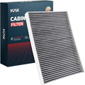 KAX HEPA Cabin Air Filter with Activated Carbon, CF12211 Replacement by KAX