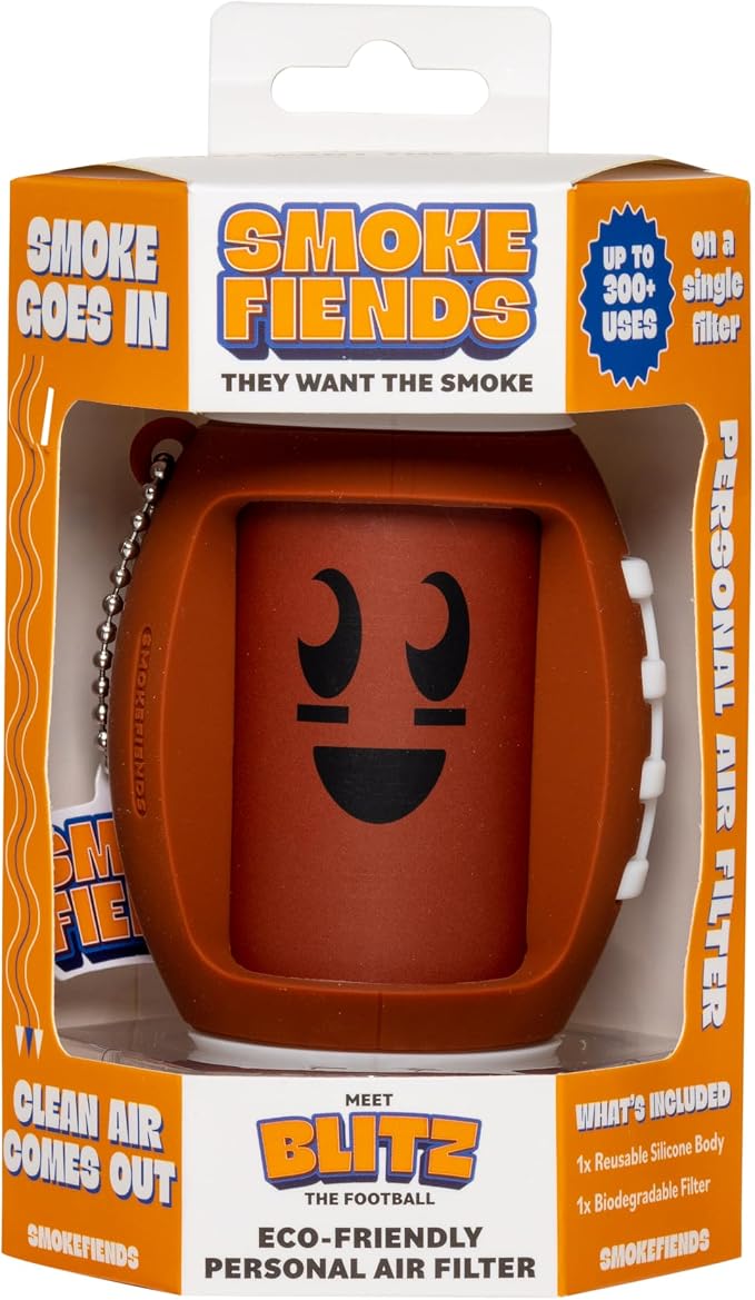 Portable & Eco-Friendly Personal Air Filter | Discreet HEPA & Carbon Filtration by SMOKEFIENDS