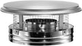 DuraVent DuraPlus 8 Inch Stainless Steel Round Chimney Cap by DuraVent